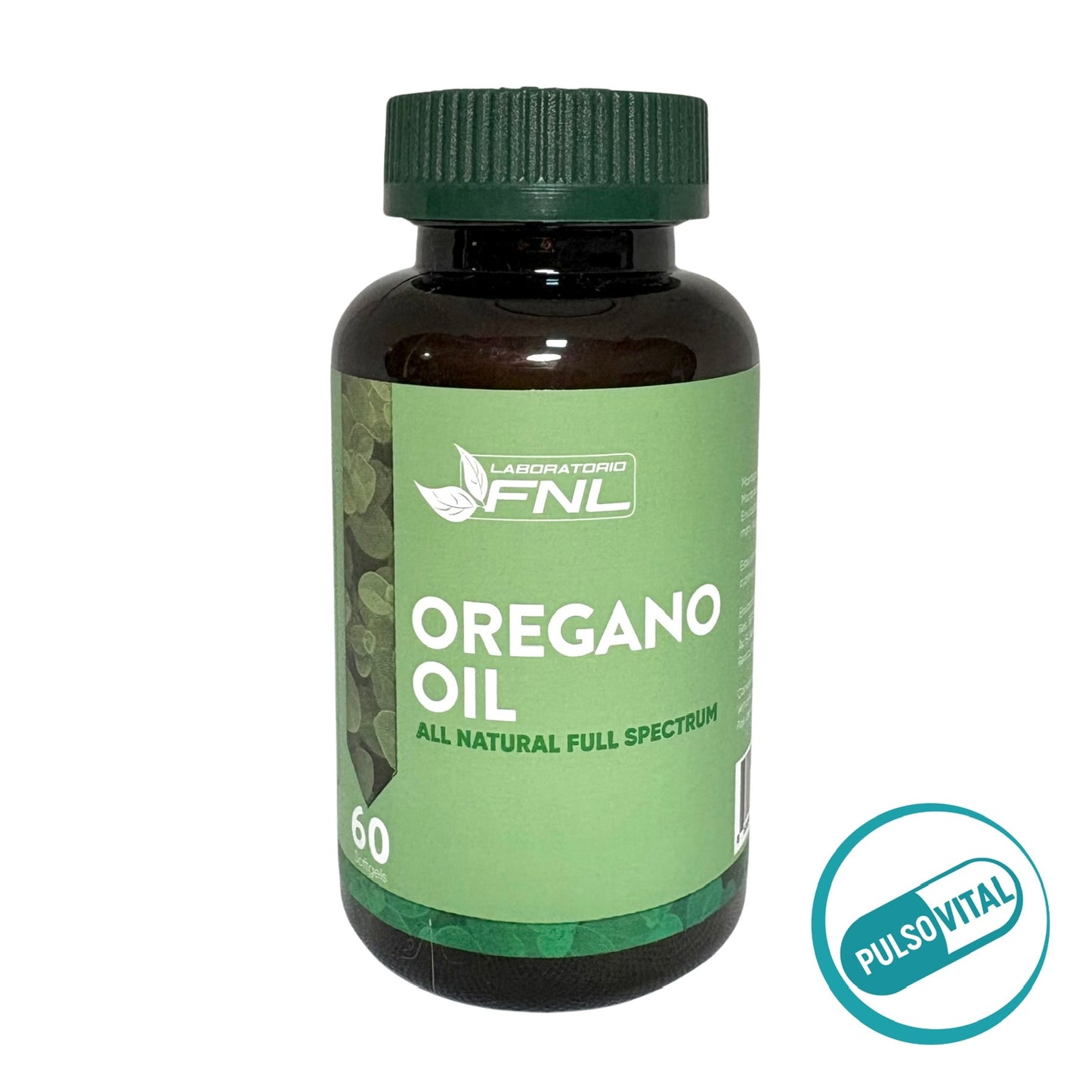 Aceite de Orégano FNL 60 comprimidos - Salud digestiva y sistema inmune