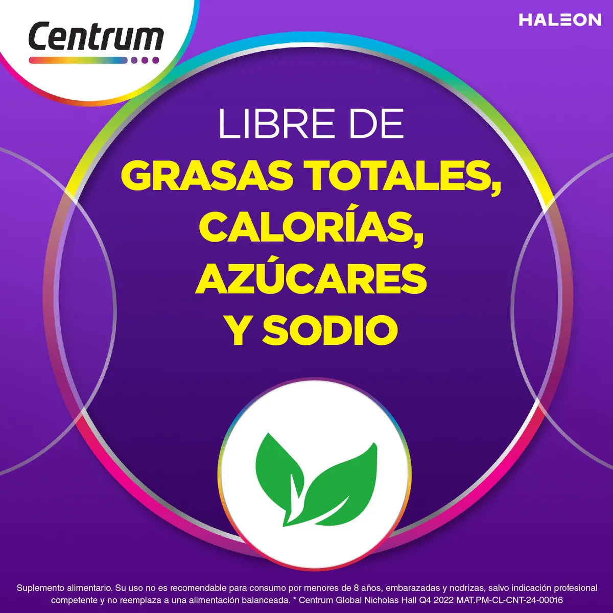 Multivitaminico Centrum Mujer - Vitaminas y minerales