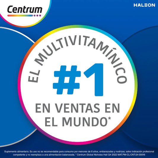 Multivitaminico - Centrum Hombre 60 comp - Vitaminas y minerales