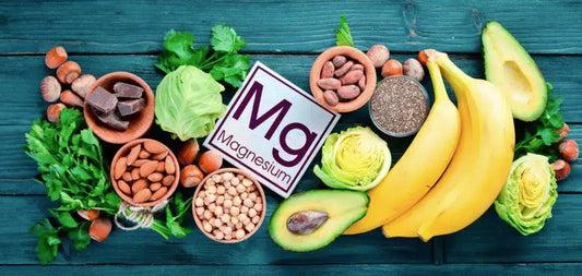 ✨ Magnesio✨: El mineral esencial que tu cuerpo y mente te agradecerán 🧠