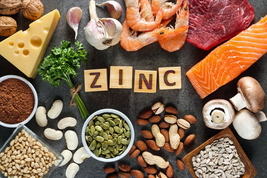 Zinc: el cofactor de tu inmunidad, piel y metabolismo celular