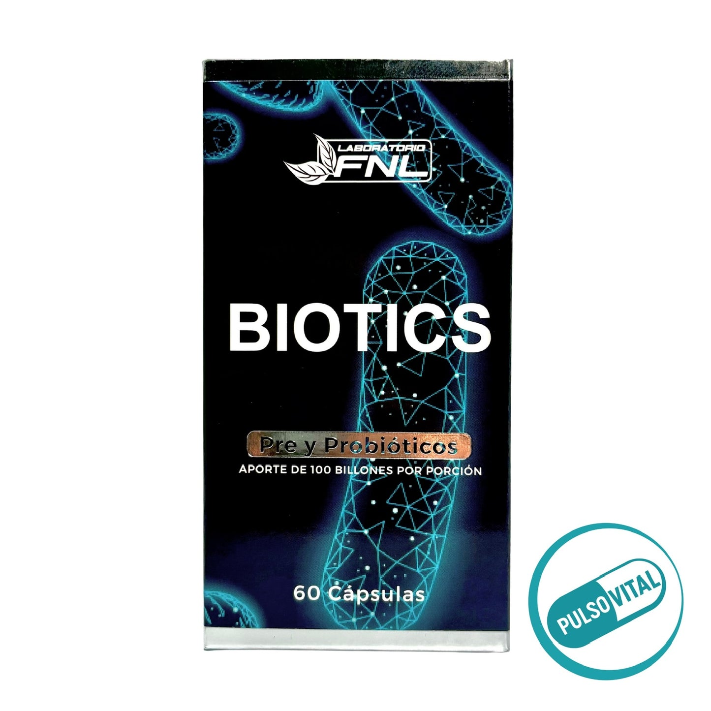 Biotics - Pre y probióticos - Salud Dijestiva