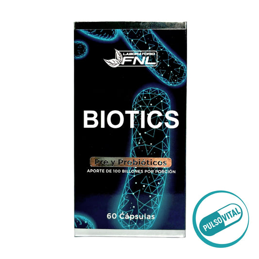 Biotics - Pre y probióticos - Salud Dijestiva