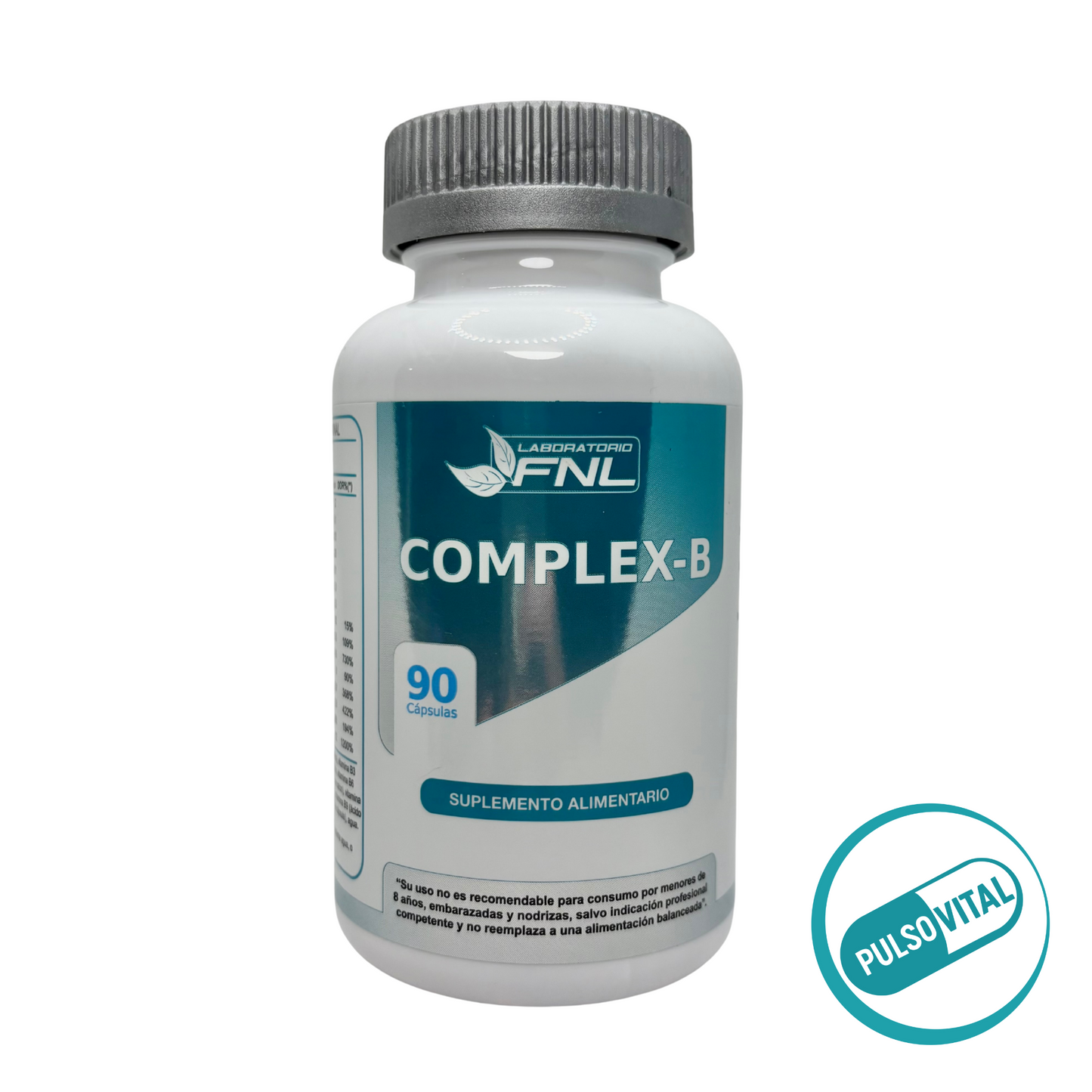 COMPLEX-B - FNL - Vitaminas