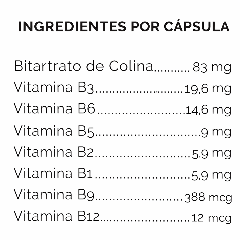 COMPLEX-B - FNL - Vitaminas