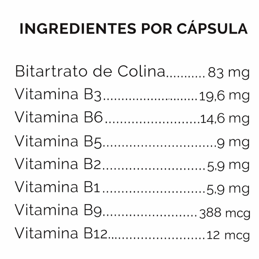 COMPLEX-B - FNL - Vitaminas