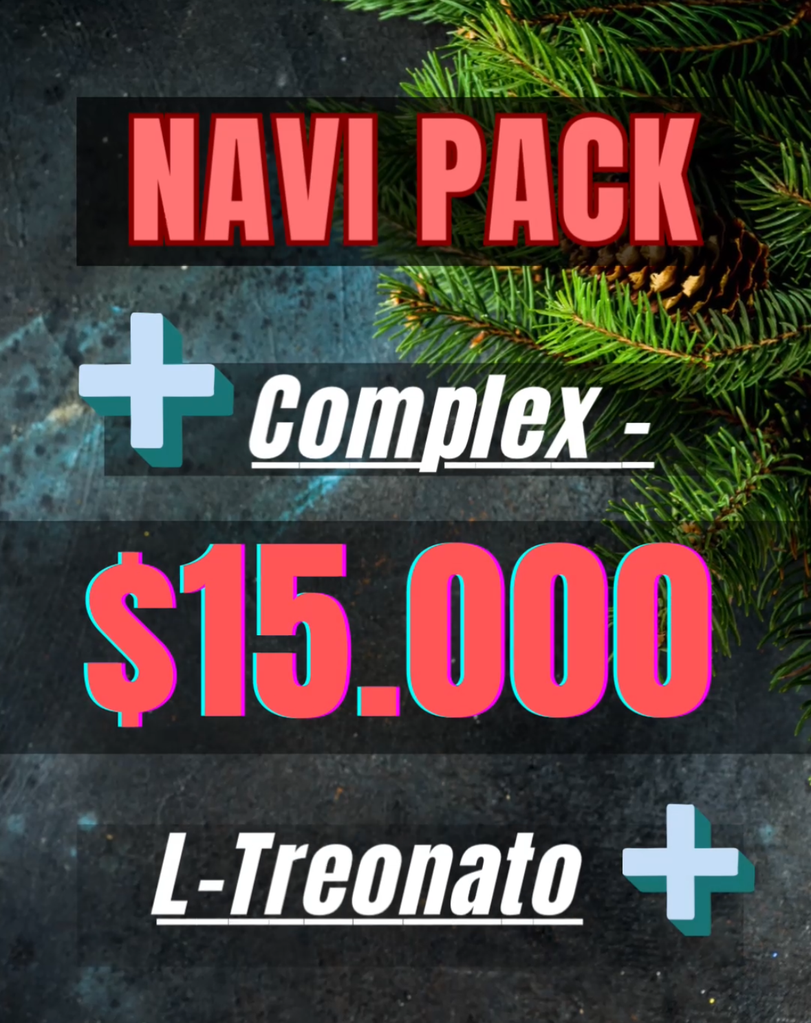 Navi pack - ComplexB + L-treonato de magnesio - FNL - Vitaminas y minerales
