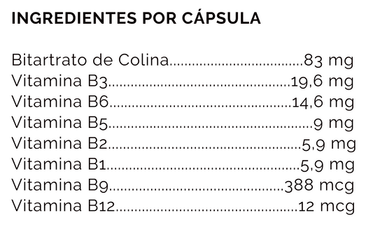 COMPLEX-B - FNL - Vitaminas
