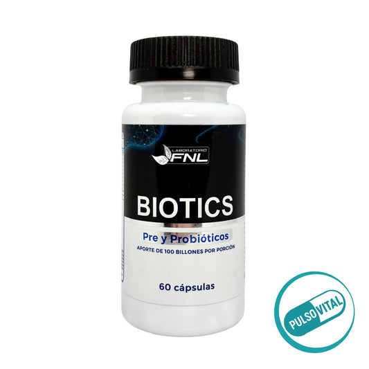 Biotics - Pre y probióticos - Salud Dijestiva