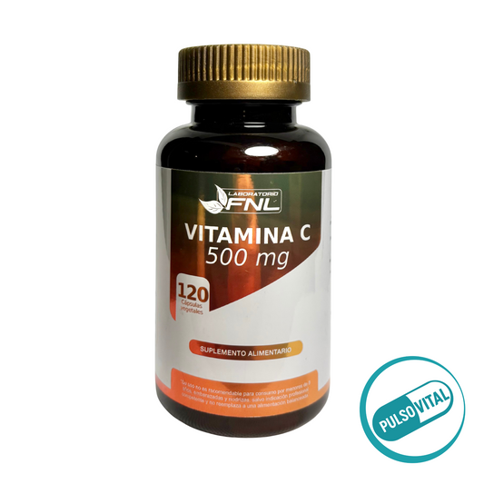 Vitamina C - FNL - Vitaminas y minerales