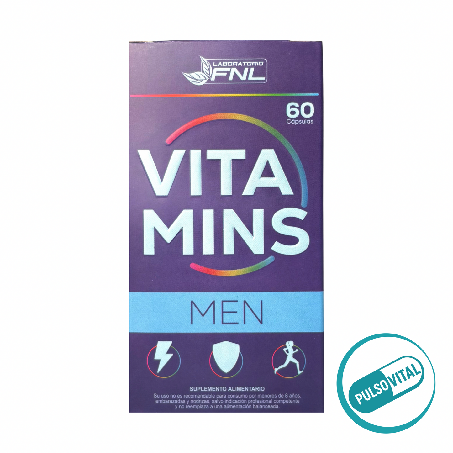 Vitamins MEN - FNL - Vitaminas y minerales