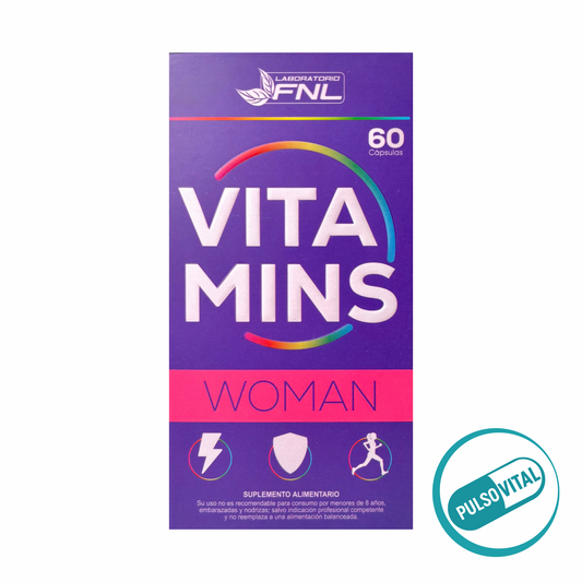 Vitamins WOMAN - FNL - Vitaminas y minerales