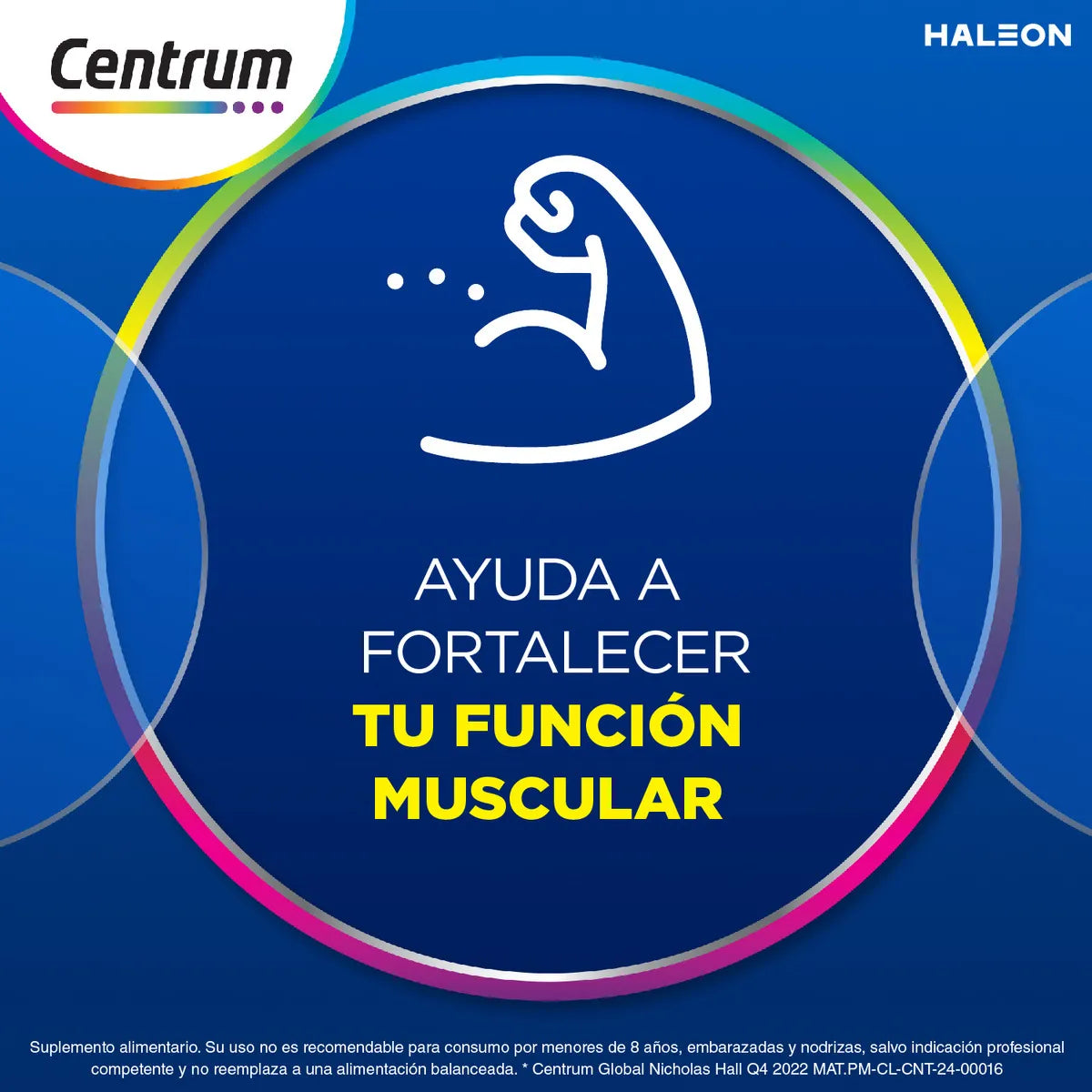 Multivitaminico - Centrum Hombre 60 comp - Vitaminas y minerales